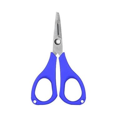 Imagem de Alicate De Pesca Multifuncional Em Aço Liga Com Cortador De Linha PE E