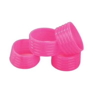 Imagem de 4 Peças De Anéis De Silicone Para Raquete De Tênis, Absorventes De Suo