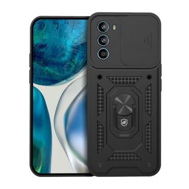 Imagem de Capa Case Capinha Para Motorola Moto G52 / G82 - Dinamic Cam Protection - Gshield