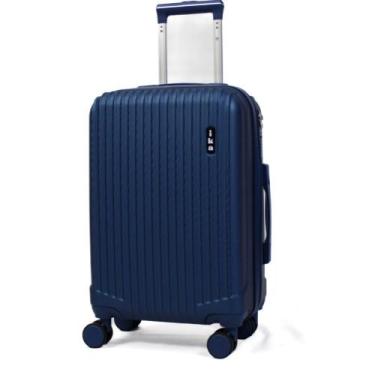 Imagem de Mala de Viagem De bordo pequena Padrão Anac 10kg Com Rodas duplas 360 