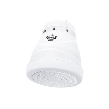 Imagem de Chuveiro Fame Kibanho 3T Branco 5400W 220V - FAME BRASIL
