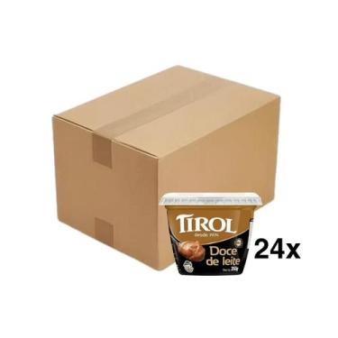 Imagem de Doce de Leite TIROL 350g Caixa com 24 Unidades