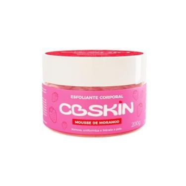 Imagem de Esfoliante corporal cottonbaby cbskin 200g mousse morango