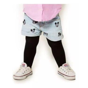 Imagem de Meia-Calça Bebê Fio 40 Trifil W06987 Microfibra T. BB, BB, 0008, Preto