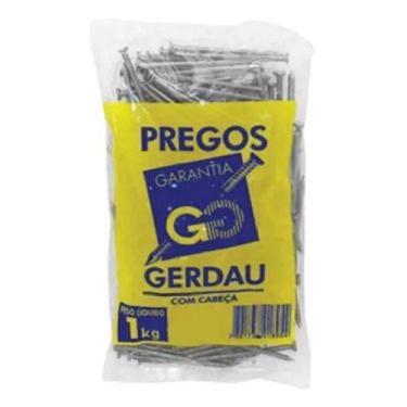Imagem de Prego com Cabeça 19 x 36 Gerdau Kg