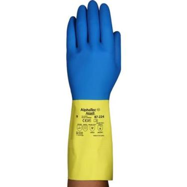 Imagem de Luva Bicolor Neoprene AlphaTec 87-224 Ansell CA 12872 Tamanho:T10 - HE