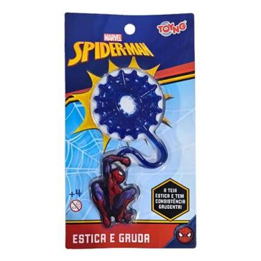 Imagem de Brinquedo Mão Pegajosa Homem Aranha Toyng - 58585