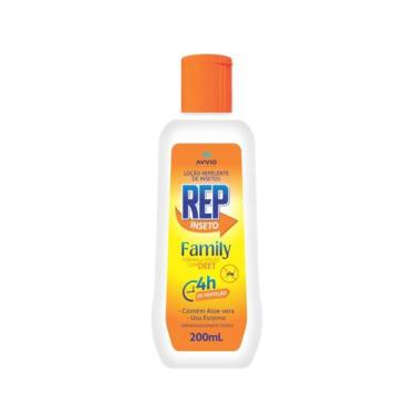 Imagem de REP Repelente Inseto DEET 7% Loção Família AVVIO - 200 ml
