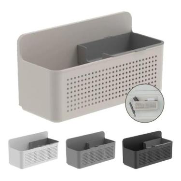 Imagem de Organizador De Parede Para Tanque Ou Flow Lavanderia, Bege