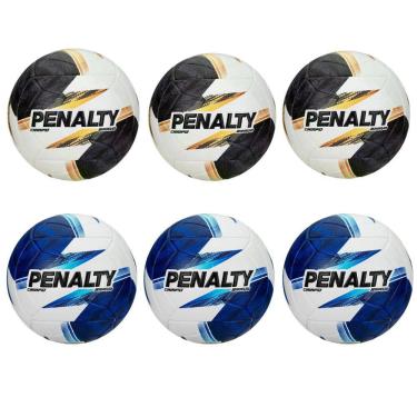 Imagem de KIT 06 Bola De Futebol Campo Penalty Bravo XXVI