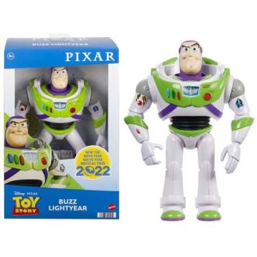 Imagem de Boneco Articulado Patrulheiro Espacial Buzz Lightyear Clássico 31Cm - 