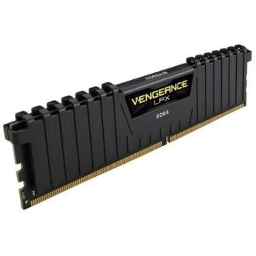 Imagem de Memória RAM Corsair Vengeance LPX, 8GB, 2400MHz, DDR4, CL16, Preto - CMK8GX4M1A2400C16-Unissex