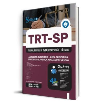 Imagem de Apostila TRT-SP - Analista Judiciário - Área Judiciária e Oficial de J
