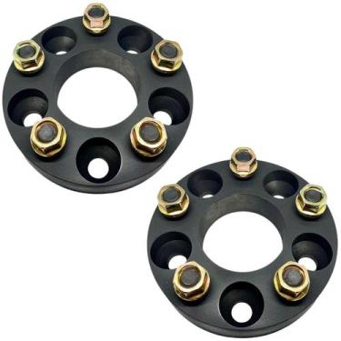 Imagem de 02 Pçs Espaçador de roda Kombi 5x112mm p/ 5x112mm 22mm prizi - DHSC