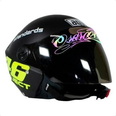 Imagem de Capacete Liberty New 3 Personalizado Project 46 Vr Osascorte - Tork, 6