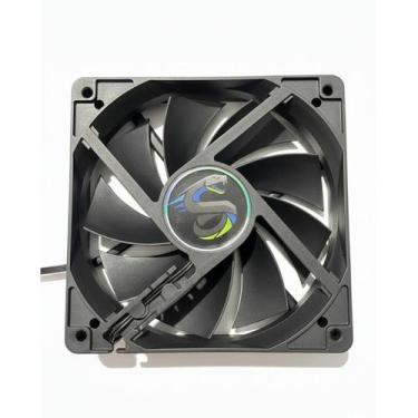 Imagem de Cooler Fan Snaker Black 120mm 12v Preto - FC1225