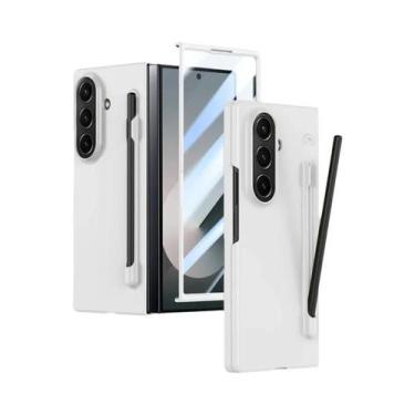 Imagem de Capa Ultra Fina Fosca Multicolorida Para Samsung Galaxy Z Fold 7 6 5 4