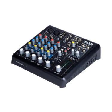 Imagem de Mesa de Som Analógica Mixer 6 Canais Alto TRUEMIX600 Bluetooth Interfa
