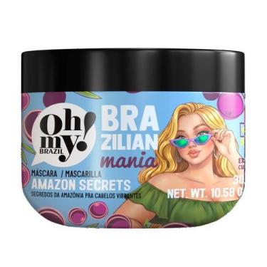 Imagem de Máscara Amazon Secrets Brazilian Mania 300g - Oh My Cosmetics