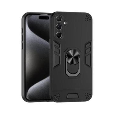 Imagem de Capa Protetora Antichoque Com Anel De Suporte Para Samsung Galaxy Séri