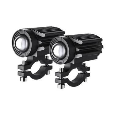 Imagem de Farol LED Para Motocicleta 12V Com Foco Alto/Baixo Para Carro, 4x4, AT