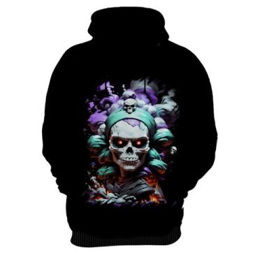 Imagem de Blusa de Frio La Muerte Mexicana Dama Esqueleto 6 - Kasubeck Store, GG