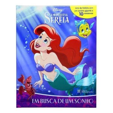 Imagem de Livro - A Pequena Sereia  Em Busca de um Sonho - Melhoramentos