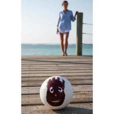 Imagem de 2x Bola Vôlei Campo/Praia Oficial 5 - Toque Macio - Congratulations St