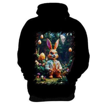 Imagem de Blusa de Frio Do Coelhinho da Páscoa Polígonos 3 - Kasubeck Store, Inf