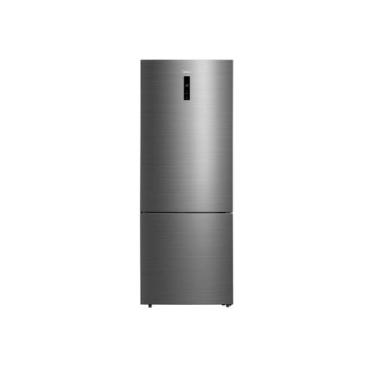 Imagem de Geladeira Inverse Frost Free 416L Inverter cor Inox Midea, Inox, Bivol