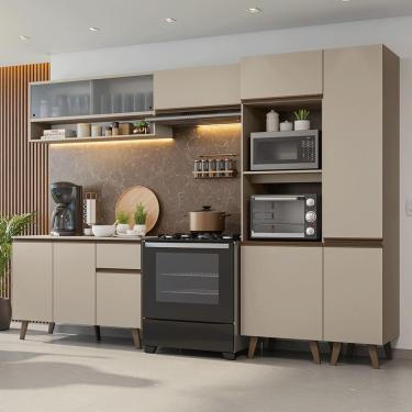 Imagem de Armário de Cozinha Completa 300cm Nice Madesa 08