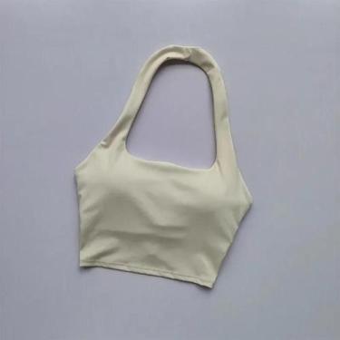 Imagem de Sutiã de Fitness Sem Costas - Sexy, para Treino, Ginástica e Yoga, BR-