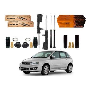 Imagem de Kit Amortecedor Dianteiro Traseiro Stilo 1.8 2002 A 2011 - Cofap