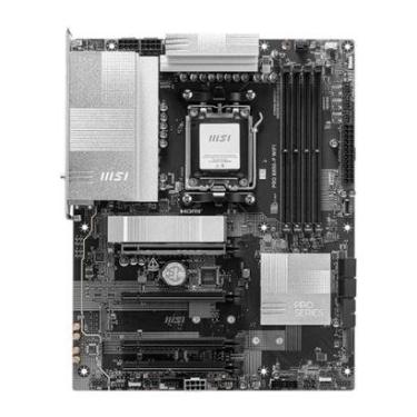 Imagem de Placa Mãe MSI PRO B850-P WIFI, AMD, Socket AM5, ATX, DDR5 UDIMM, Wi-Fi 7, Preto - PROB850PWIFI-Unissex