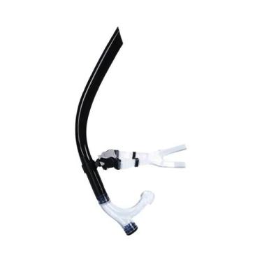 Imagem de Snorkel Frontal Com Válvula De Purga Unidirecional Para Natação Em Pis
