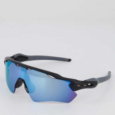 Imagem de Óculos de Sol Oakley Radar Ev Path Preto e Azul, Único