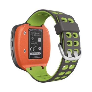 Imagem de Pulseira De Relógio De Borracha De Silicone Macio De Duas Cores Para G