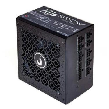 Imagem de Fonte Gamer Rise Mode Zeus, 550w, 80 Plus Bronze, Modular, PFC Ativo, Preto - RM-PSU-01...