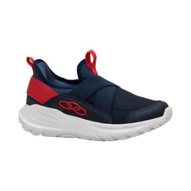 Imagem de Tênis Infantil Olympikus Casual Kids Stream Masculino-Masculino