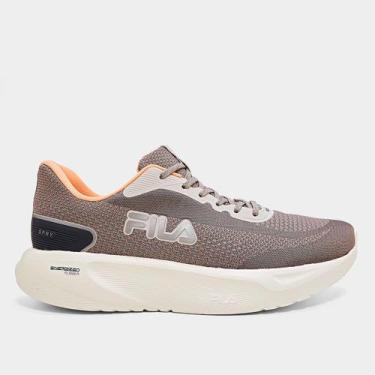 Imagem de Tênis Fila Spry Masculino, Marrom, Preto, 41