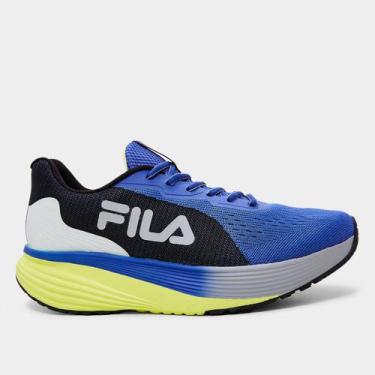 Imagem de Tênis Fila Agile Masculino, Azul royal, Preto, 44