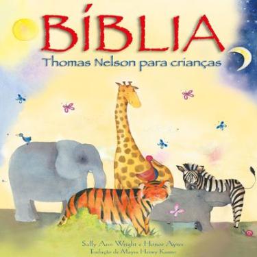 Imagem de Bíblia Thomas Nelson para Crianças Thomas Nelson 1ª Edição Capa Dura