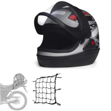 Imagem de Capacete San Marino Grafic Femme Classic Automático Fechado Mais Redin