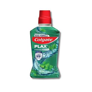 Imagem de Enxaguante Bucal Sem Álcool Colgate Plax Fresh Mint 250ml