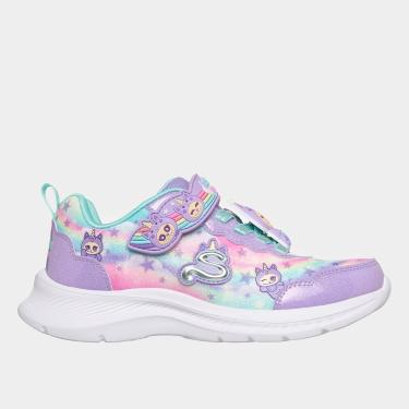 Imagem de Tênis Infantil Skechers Jumpsters Cutie Critters Menina-Feminino