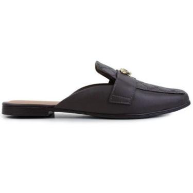 Imagem de Sapato Feminino Dakota Mule Marrom Chocolate - D2143-0003-Feminino