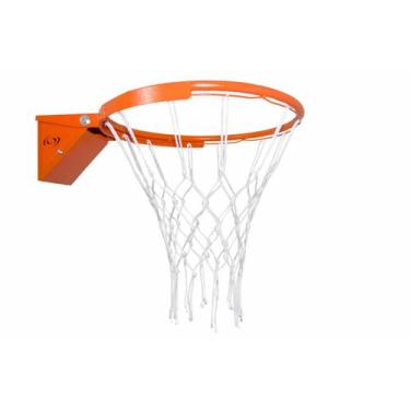 Imagem de Aro Basquete Oficial Retrátil Com Molas E Rede - Grecco S/A