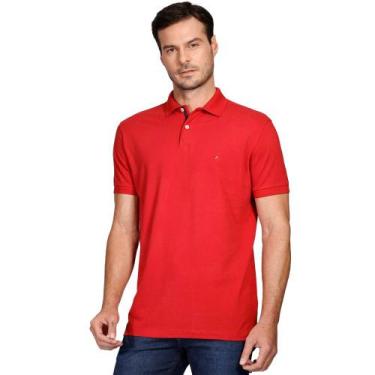 Imagem de Camisa Polo Aramis Casual Ve25 Vermelho Masculino, G