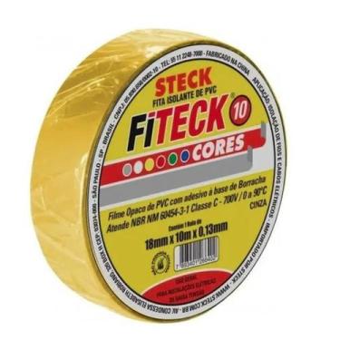 Imagem de FITA ISOLANTE STECK 10m AMARELA - SFT1310AM - 3M