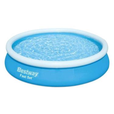Imagem de Piscina Inflavel de Plastico 5377L 3,66m x 76cm + Filtro 110V/220V Bes
